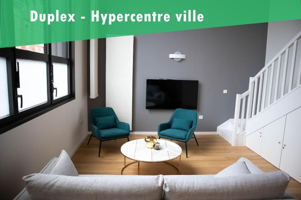 Appartement Superbe Duplex En Hypercentre Amiens